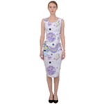 Bluey, Bluey merch, Bluey pattern, Bluey Bluey, bingo, Bluey design, bluey dog Sleeveless Pencil Dress Bluey, Bluey merch, Bluey pattern, Bluey Bluey, bingo, Bluey design, bluey dog Sleeveless Pencil Dress