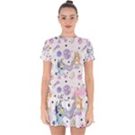 Bluey, Bluey merch, Bluey pattern, Bluey Bluey, bingo, Bluey design, bluey dog Drop Hem Mini Chiffon Dress Bluey, Bluey merch, Bluey pattern, Bluey Bluey, bingo, Bluey design, bluey dog Drop Hem Mini Chiffon Dress