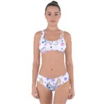 Bluey, Bluey merch, Bluey pattern, Bluey Bluey, bingo, Bluey design, bluey dog Criss Cross Bikini Set