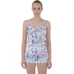 Bluey, Bluey merch, Bluey pattern, Bluey Bluey, bingo, Bluey design, bluey dog Tie Front Two Piece Tankini Bluey, Bluey merch, Bluey pattern, Bluey Bluey, bingo, Bluey design, bluey dog Tie Front Two Piece Tankini