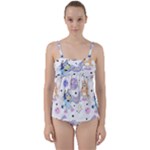 Bluey, Bluey merch, Bluey pattern, Bluey Bluey, bingo, Bluey design, bluey dog Twist Front Tankini Set Bluey, Bluey merch, Bluey pattern, Bluey Bluey, bingo, Bluey design, bluey dog Twist Front Tankini Set