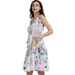 Bluey, Bluey merch, Bluey pattern, Bluey Bluey, bingo, Bluey design, bluey dog Sleeveless V-Neck Skater Dress with Pockets Bluey, Bluey merch, Bluey pattern, Bluey Bluey, bingo, Bluey design, bluey dog Sleeveless V-Neck Skater Dress with Pockets