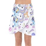 Bluey, Bluey merch, Bluey pattern, Bluey Bluey, bingo, Bluey design, bluey dog Wrap Front Skirt Bluey, Bluey merch, Bluey pattern, Bluey Bluey, bingo, Bluey design, bluey dog Wrap Front Skirt