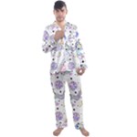 Bluey, Bluey merch, Bluey pattern, Bluey Bluey, bingo, Bluey design, bluey dog Men s Long Sleeve Satin Pajamas Set Bluey, Bluey merch, Bluey pattern, Bluey Bluey, bingo, Bluey design, bluey dog Men s Long Sleeve Satin Pajamas Set