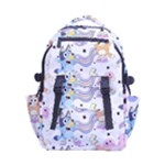 Bluey, Bluey merch, Bluey pattern, Bluey Bluey, bingo, Bluey design, bluey dog Carry-on Double Buckle Travel Backpack Bluey, Bluey merch, Bluey pattern, Bluey Bluey, bingo, Bluey design, bluey dog Carry-on Double Buckle Travel Backpack