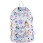 Bluey, Bluey merch, Bluey pattern, Bluey Bluey, bingo, Bluey design, bluey dog Foldable Lightweight Backpack Bluey, Bluey merch, Bluey pattern, Bluey Bluey, bingo, Bluey design, bluey dog Foldable Lightweight Backpack