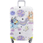 Bluey, Bluey merch, Bluey pattern, Bluey Bluey, bingo, Bluey design, bluey dog Luggage Cover (Large) Bluey, Bluey merch, Bluey pattern, Bluey Bluey, bingo, Bluey design, bluey dog Luggage Cover (Large)