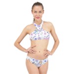Bluey, Bluey merch, Bluey pattern, Bluey Bluey, bingo, Bluey design, bluey dog High Neck Bikini Set Bluey, Bluey merch, Bluey pattern, Bluey Bluey, bingo, Bluey design, bluey dog High Neck Bikini Set