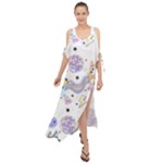 Bluey, Bluey merch, Bluey pattern, Bluey Bluey, bingo, Bluey design, bluey dog Maxi Chiffon Cover Up Dress Bluey, Bluey merch, Bluey pattern, Bluey Bluey, bingo, Bluey design, bluey dog Maxi Chiffon Cover Up Dress