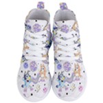 Bluey, Bluey merch, Bluey pattern, Bluey Bluey, bingo, Bluey design, bluey dog Women s Lightweight High Top Sneakers Bluey, Bluey merch, Bluey pattern, Bluey Bluey, bingo, Bluey design, bluey dog Women s Lightweight High Top Sneakers