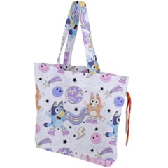 Drawstring Tote Bag 