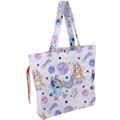Drawstring Tote Bag 
