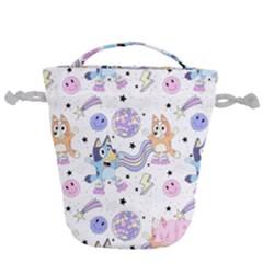 Drawstring Bucket Bag 