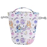 Bluey, Bluey merch, Bluey pattern, Bluey Bluey, bingo, Bluey design, bluey dog Drawstring Bucket Bag Bluey, Bluey merch, Bluey pattern, Bluey Bluey, bingo, Bluey design, bluey dog Drawstring Bucket Bag