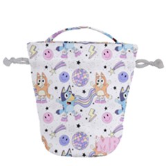 Drawstring Bucket Bag 