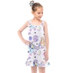 Bluey, Bluey merch, Bluey pattern, Bluey Bluey, bingo, Bluey design, bluey dog Kids Overall Dress Bluey, Bluey merch, Bluey pattern, Bluey Bluey, bingo, Bluey design, bluey dog Kids Overall Dress