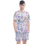 Bluey, Bluey merch, Bluey pattern, Bluey Bluey, bingo, Bluey design, bluey dog Men s Mesh T-Shirt and Shorts Set Bluey, Bluey merch, Bluey pattern, Bluey Bluey, bingo, Bluey design, bluey dog Men s Mesh T-Shirt and Shorts Set