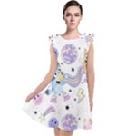 Bluey, Bluey merch, Bluey pattern, Bluey Bluey, bingo, Bluey design, bluey dog Tie Up Tunic Dress Bluey, Bluey merch, Bluey pattern, Bluey Bluey, bingo, Bluey design, bluey dog Tie Up Tunic Dress