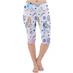 Bluey, Bluey merch, Bluey pattern, Bluey Bluey, bingo, Bluey design, bluey dog Lightweight Velour Cropped Yoga Leggings Bluey, Bluey merch, Bluey pattern, Bluey Bluey, bingo, Bluey design, bluey dog Lightweight Velour Cropped Yoga Leggings