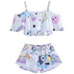 Bluey, Bluey merch, Bluey pattern, Bluey Bluey, bingo, Bluey design, bluey dog Kids Off Shoulder Skirt Bikini Bluey, Bluey merch, Bluey pattern, Bluey Bluey, bingo, Bluey design, bluey dog Kids Off Shoulder Skirt Bikini