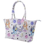 Bluey, Bluey merch, Bluey pattern, Bluey Bluey, bingo, Bluey design, bluey dog Canvas Shoulder Bag Bluey, Bluey merch, Bluey pattern, Bluey Bluey, bingo, Bluey design, bluey dog Canvas Shoulder Bag