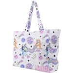 Bluey, Bluey merch, Bluey pattern, Bluey Bluey, bingo, Bluey design, bluey dog Simple Shoulder Bag Bluey, Bluey merch, Bluey pattern, Bluey Bluey, bingo, Bluey design, bluey dog Simple Shoulder Bag