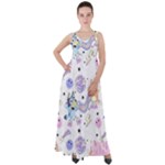 Bluey, Bluey merch, Bluey pattern, Bluey Bluey, bingo, Bluey design, bluey dog Empire Waist Velour Maxi Dress Bluey, Bluey merch, Bluey pattern, Bluey Bluey, bingo, Bluey design, bluey dog Empire Waist Velour Maxi Dress