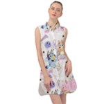 Bluey, Bluey merch, Bluey pattern, Bluey Bluey, bingo, Bluey design, bluey dog Sleeveless Shirt Dress Bluey, Bluey merch, Bluey pattern, Bluey Bluey, bingo, Bluey design, bluey dog Sleeveless Shirt Dress