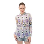 Bluey, Bluey merch, Bluey pattern, Bluey Bluey, bingo, Bluey design, bluey dog Long Sleeve Chiffon Shirt Bluey, Bluey merch, Bluey pattern, Bluey Bluey, bingo, Bluey design, bluey dog Long Sleeve Chiffon Shirt