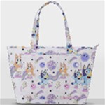 Bluey, Bluey merch, Bluey pattern, Bluey Bluey, bingo, Bluey design, bluey dog Back Pocket Shoulder Bag Bluey, Bluey merch, Bluey pattern, Bluey Bluey, bingo, Bluey design, bluey dog Back Pocket Shoulder Bag