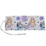 Bluey, Bluey merch, Bluey pattern, Bluey Bluey, bingo, Bluey design, bluey dog Roll Up Canvas Pencil Holder (S) Bluey, Bluey merch, Bluey pattern, Bluey Bluey, bingo, Bluey design, bluey dog Roll Up Canvas Pencil Holder (S)