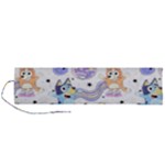 Bluey, Bluey merch, Bluey pattern, Bluey Bluey, bingo, Bluey design, bluey dog Roll Up Canvas Pencil Holder (L) Bluey, Bluey merch, Bluey pattern, Bluey Bluey, bingo, Bluey design, bluey dog Roll Up Canvas Pencil Holder (L)