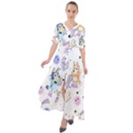 Bluey, Bluey merch, Bluey pattern, Bluey Bluey, bingo, Bluey design, bluey dog Waist Tie Boho Maxi Dress Bluey, Bluey merch, Bluey pattern, Bluey Bluey, bingo, Bluey design, bluey dog Waist Tie Boho Maxi Dress
