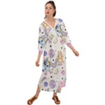 Bluey, Bluey merch, Bluey pattern, Bluey Bluey, bingo, Bluey design, bluey dog Grecian Style Maxi Dress Bluey, Bluey merch, Bluey pattern, Bluey Bluey, bingo, Bluey design, bluey dog Grecian Style Maxi Dress