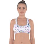 Bluey, Bluey merch, Bluey pattern, Bluey Bluey, bingo, Bluey design, bluey dog Cross Back Hipster Bikini Top Bluey, Bluey merch, Bluey pattern, Bluey Bluey, bingo, Bluey design, bluey dog Cross Back Hipster Bikini Top