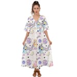 Bluey, Bluey merch, Bluey pattern, Bluey Bluey, bingo, Bluey design, bluey dog Kimono Sleeve Boho Dress Bluey, Bluey merch, Bluey pattern, Bluey Bluey, bingo, Bluey design, bluey dog Kimono Sleeve Boho Dress