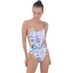 Bluey, Bluey merch, Bluey pattern, Bluey Bluey, bingo, Bluey design, bluey dog Tie Strap One Piece Swimsuit Bluey, Bluey merch, Bluey pattern, Bluey Bluey, bingo, Bluey design, bluey dog Tie Strap One Piece Swimsuit