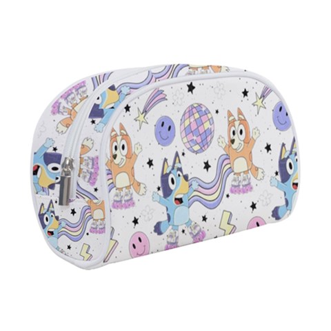 Bluey, Bluey merch, Bluey pattern, Bluey Bluey, bingo, Bluey design, bluey dog Make Up Case (Small) from ArtsNow.com
