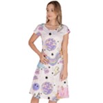 Bluey, Bluey merch, Bluey pattern, Bluey Bluey, bingo, Bluey design, bluey dog Classic Short Sleeve Dress Bluey, Bluey merch, Bluey pattern, Bluey Bluey, bingo, Bluey design, bluey dog Classic Short Sleeve Dress