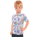 Bluey, Bluey merch, Bluey pattern, Bluey Bluey, bingo, Bluey design, bluey dog Kids Polo T-Shirt Bluey, Bluey merch, Bluey pattern, Bluey Bluey, bingo, Bluey design, bluey dog Kids Polo T-Shirt