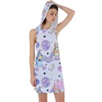 Bluey, Bluey merch, Bluey pattern, Bluey Bluey, bingo, Bluey design, bluey dog Racer Back Hoodie Dress Bluey, Bluey merch, Bluey pattern, Bluey Bluey, bingo, Bluey design, bluey dog Racer Back Hoodie Dress