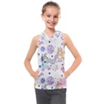 Bluey, Bluey merch, Bluey pattern, Bluey Bluey, bingo, Bluey design, bluey dog Kids Sleeveless Hoodie Bluey, Bluey merch, Bluey pattern, Bluey Bluey, bingo, Bluey design, bluey dog Kids Sleeveless Hoodie