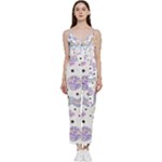 Bluey, Bluey merch, Bluey pattern, Bluey Bluey, bingo, Bluey design, bluey dog V-Neck Camisole Jumpsuit Bluey, Bluey merch, Bluey pattern, Bluey Bluey, bingo, Bluey design, bluey dog V-Neck Camisole Jumpsuit