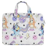 Bluey, Bluey merch, Bluey pattern, Bluey Bluey, bingo, Bluey design, bluey dog MacBook Pro 13 Double Pocket Laptop Bag Bluey, Bluey merch, Bluey pattern, Bluey Bluey, bingo, Bluey design, bluey dog MacBook Pro 13 Double Pocket Laptop Bag