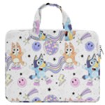 Bluey, Bluey merch, Bluey pattern, Bluey Bluey, bingo, Bluey design, bluey dog MacBook Pro 15 Double Pocket Laptop Bag Bluey, Bluey merch, Bluey pattern, Bluey Bluey, bingo, Bluey design, bluey dog MacBook Pro 15 Double Pocket Laptop Bag