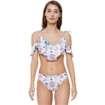Bluey, Bluey merch, Bluey pattern, Bluey Bluey, bingo, Bluey design, bluey dog Ruffle Edge Tie Up Bikini Set Bluey, Bluey merch, Bluey pattern, Bluey Bluey, bingo, Bluey design, bluey dog Ruffle Edge Tie Up Bikini Set