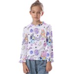 Bluey, Bluey merch, Bluey pattern, Bluey Bluey, bingo, Bluey design, bluey dog Kids Frill Detail T-Shirt Bluey, Bluey merch, Bluey pattern, Bluey Bluey, bingo, Bluey design, bluey dog Kids Frill Detail T-Shirt