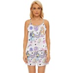 Bluey, Bluey merch, Bluey pattern, Bluey Bluey, bingo, Bluey design, bluey dog Satin Pajama Short Set Bluey, Bluey merch, Bluey pattern, Bluey Bluey, bingo, Bluey design, bluey dog Satin Pajama Short Set