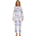 Bluey, Bluey merch, Bluey pattern, Bluey Bluey, bingo, Bluey design, bluey dog Womens Long Sleeve Lightweight Pajamas Set Bluey, Bluey merch, Bluey pattern, Bluey Bluey, bingo, Bluey design, bluey dog Womens Long Sleeve Lightweight Pajamas Set