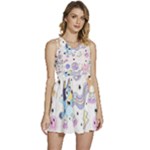 Bluey, Bluey merch, Bluey pattern, Bluey Bluey, bingo, Bluey design, bluey dog Sleeveless High Waist Mini Dress Bluey, Bluey merch, Bluey pattern, Bluey Bluey, bingo, Bluey design, bluey dog Sleeveless High Waist Mini Dress